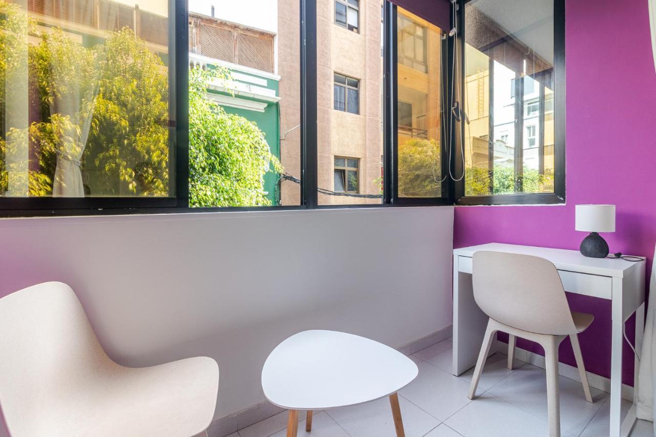 Flatguest Malva Studio Las Palmas de Gran Canaria Luaran gambar